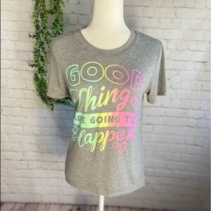 𝅺JERRY LeighGood Things are Going to Happen Tee T-shirt S